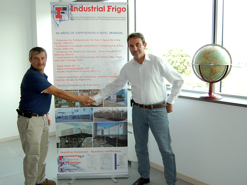 New collaboration Industrial Frigo in 