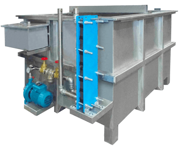Cast Cooling Tank